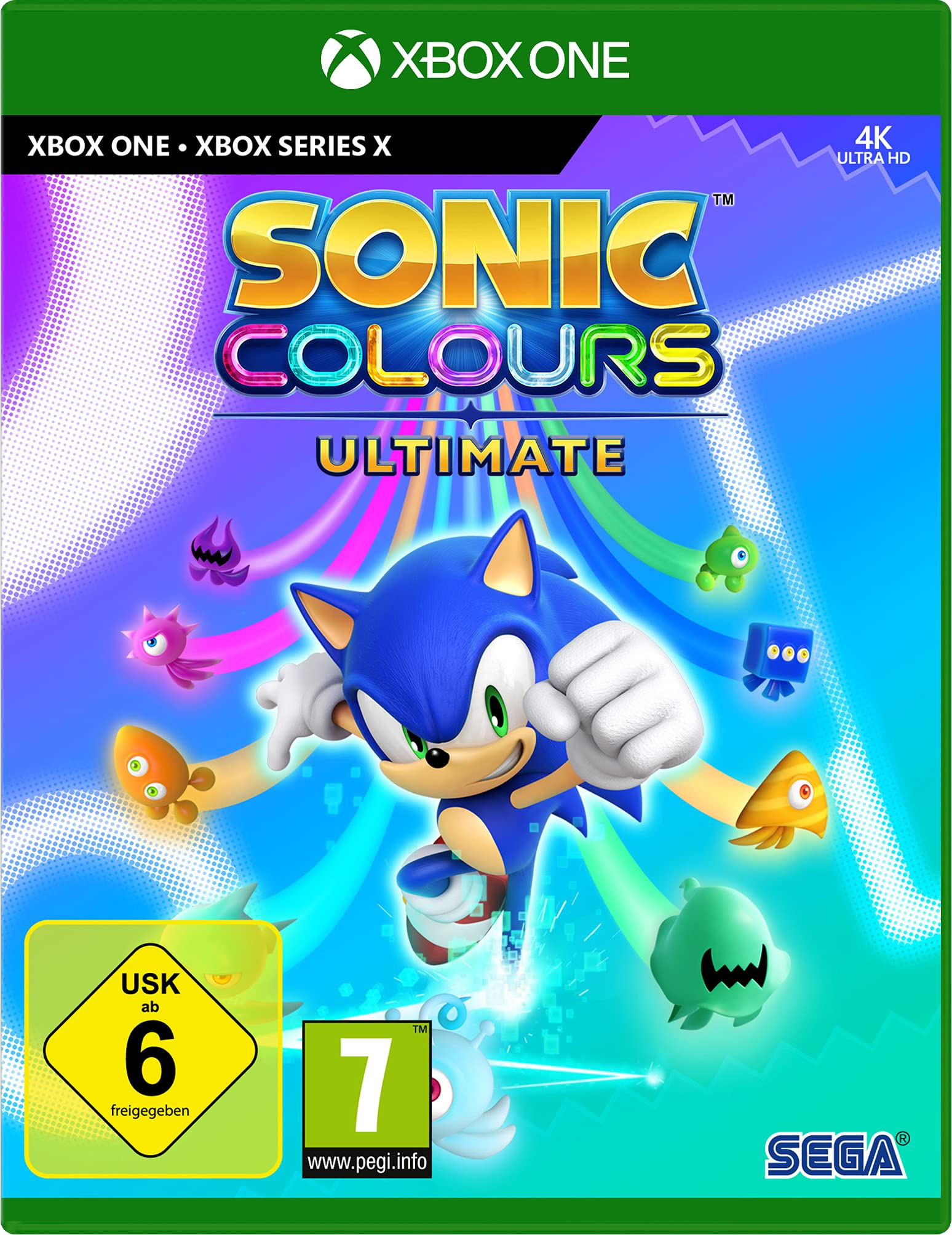 Sonic Colours Ultimate - Joc Xbox ONE