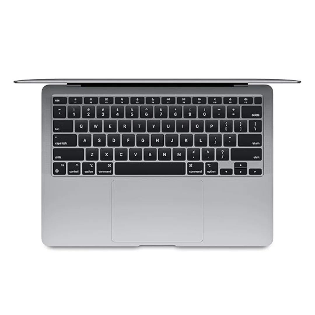 Apple MacBook AIR 13 2020, Display Retina 13.3 inch, 2560x1600 True Tone, M1 8-Core, 8 Gb RAM, SSD 256 Gb, 7-Core GPU, Wi-Fi 6, Touch ID, Thunderbolt, Jack 3.5mm, A2337, Space Grey - imagine 2