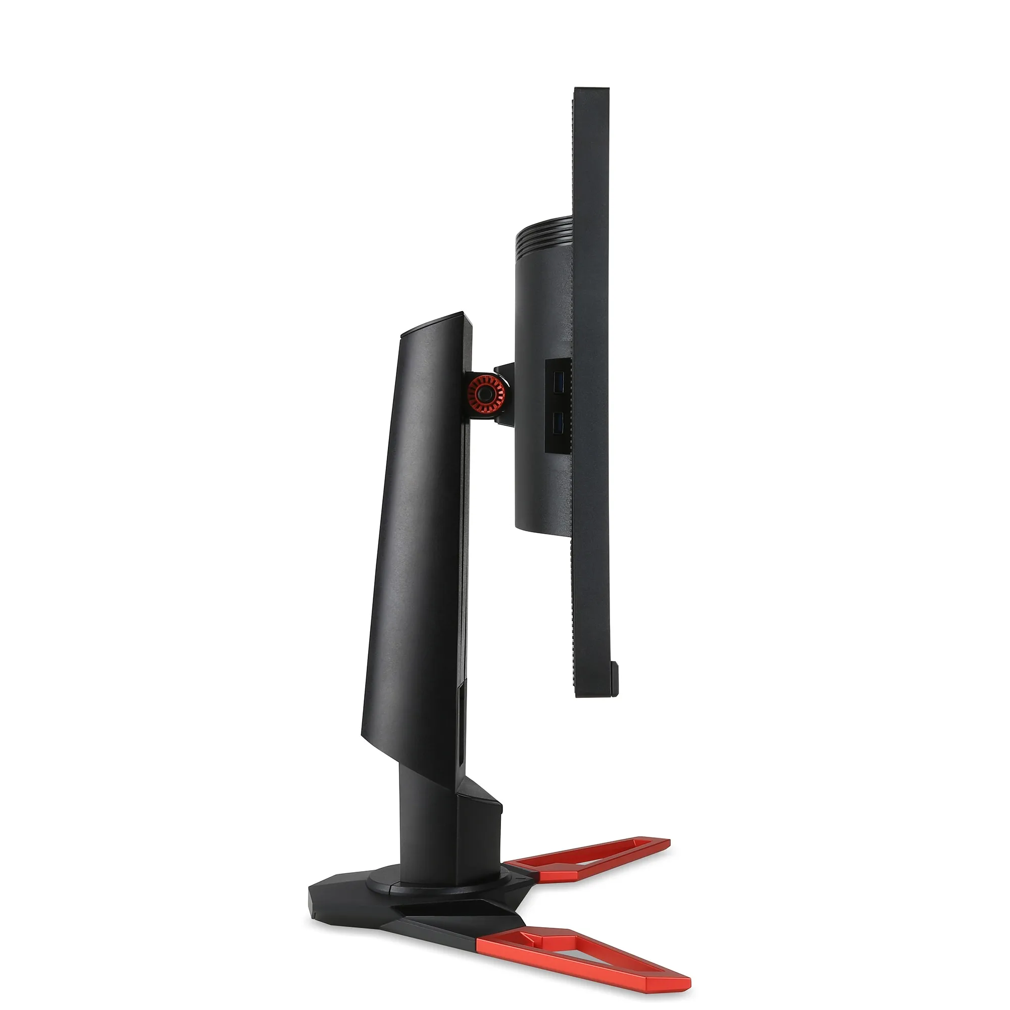 Monitor Gaming Acer Predator XB271HU, 27 inch, WQHD 2560x1440, 144Hz (165Hz OC), NVIDIA G-SYNC, HDMI, DisplayPort, USB 3.0, Negru - imagine 3
