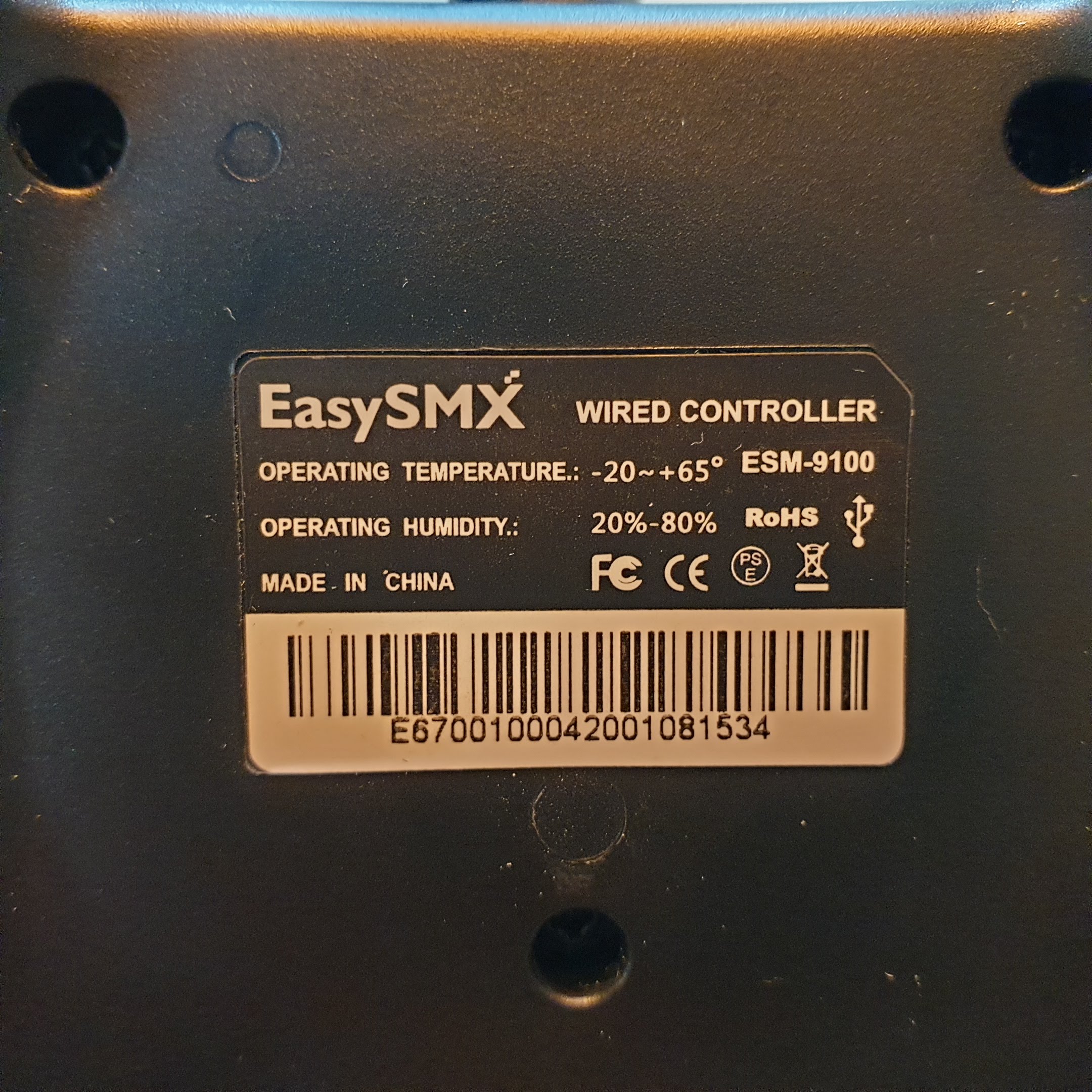Controller EasySMX - PC/PS3/Xbox 360 - imagine 4