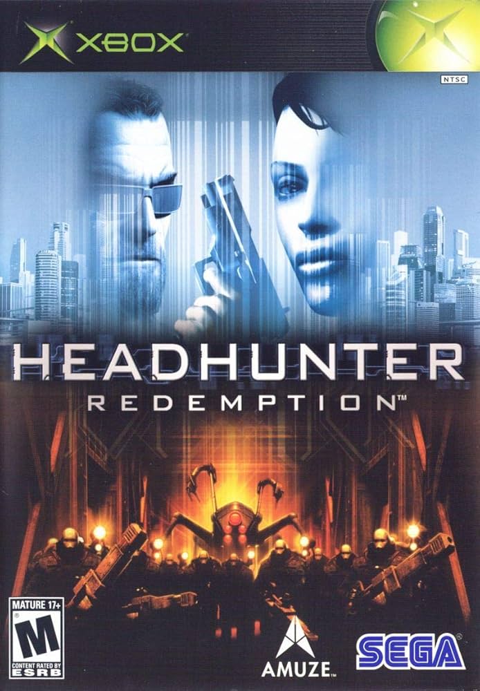 Headhunter Redemption - Joc Xbox Classic
