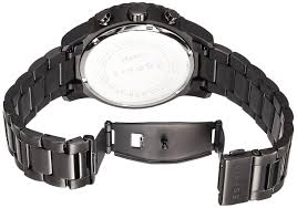 Ceas barbatesc Esprit ES108231005, Carcasa si curea otel inoxidabil, 3ATM, Greutate 300g, Quart, Analog - imagine 2
