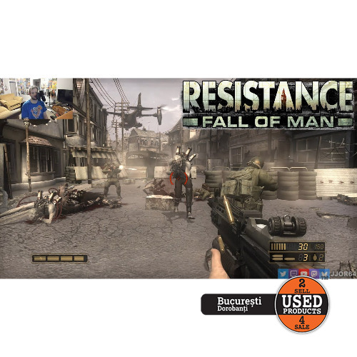 Resistance Fall of Man - Joc PS3 - imagine 3