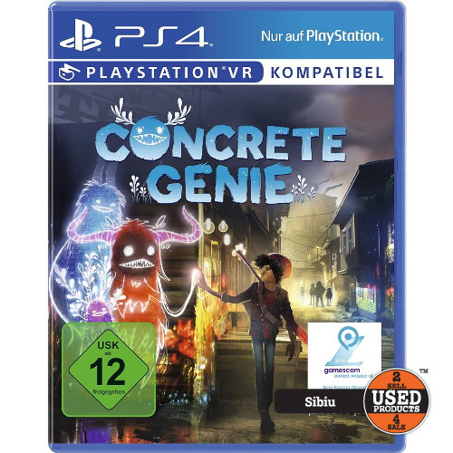 Concrete Genie VR - Joc PS4