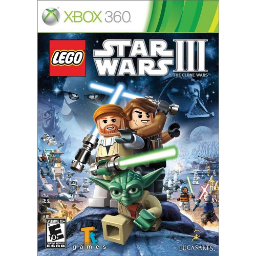 Lego Star Wars III The Clone Wars - Joc Xbox 360