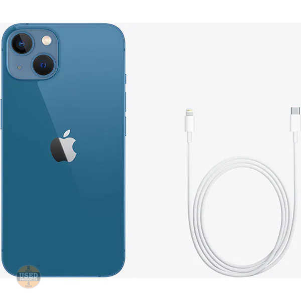 Apple iPhone 13 128 Gb, Blue - imagine 2