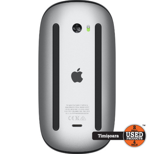 Apple Magic Mouse Gen 2 A1657, Black - imagine 2