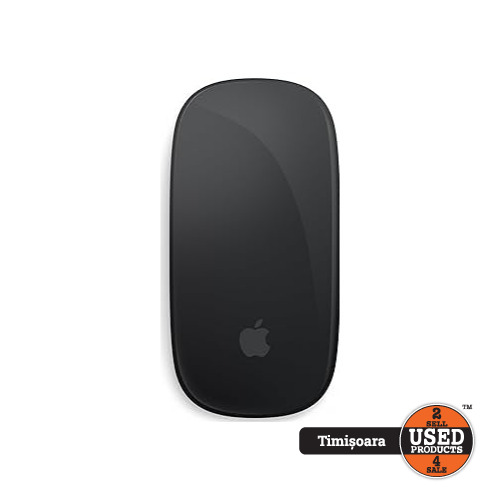 Apple Magic Mouse Gen 2 A1657, Black - imagine 3