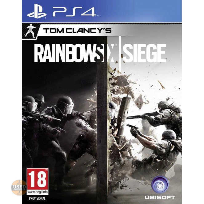 Tom Clancy's Rainbow Six Siege - Joc PS4