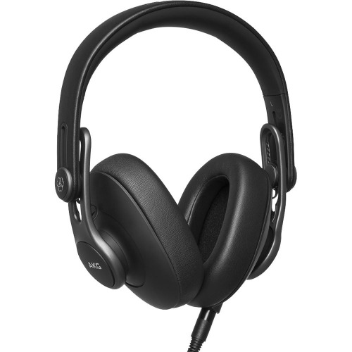 Casti Audio Over Ear AKG K371, 32 Ohm, Circumaurale, Jack 3.5 mm, Negru - imagine 2