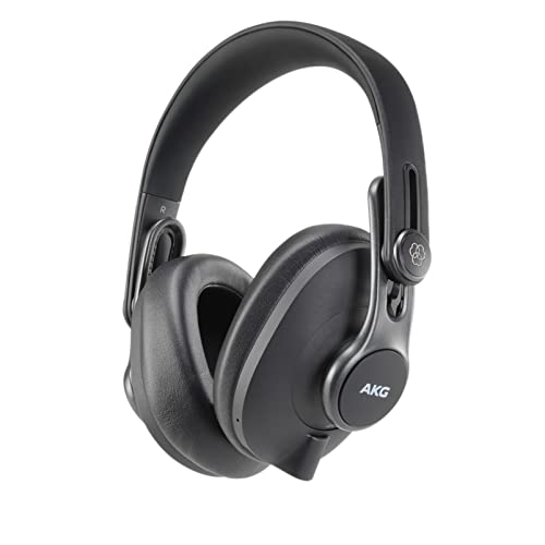 Casti Audio Over Ear AKG K371, 32 Ohm, Circumaurale, Jack 3.5 mm, Negru