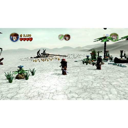 LEGO Pirates of the Caribbean The Video Game - Joc PSP - imagine 2