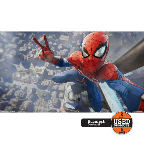 Marvel Spider-Man - Joc PS4 - imagine 2