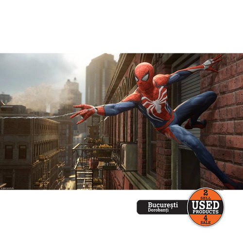 Marvel Spider-Man - Joc PS4 - imagine 3