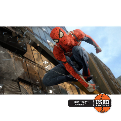Marvel Spider-Man - Joc PS4 - imagine 4