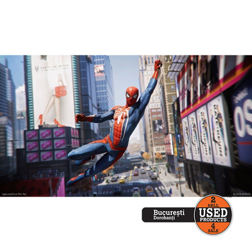 Marvel Spider-Man - Joc PS4 - imagine 5