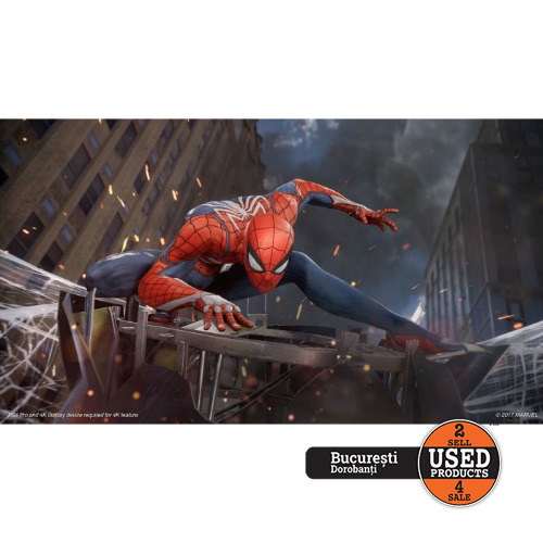 Marvel Spider-Man - Joc PS4 - imagine 6