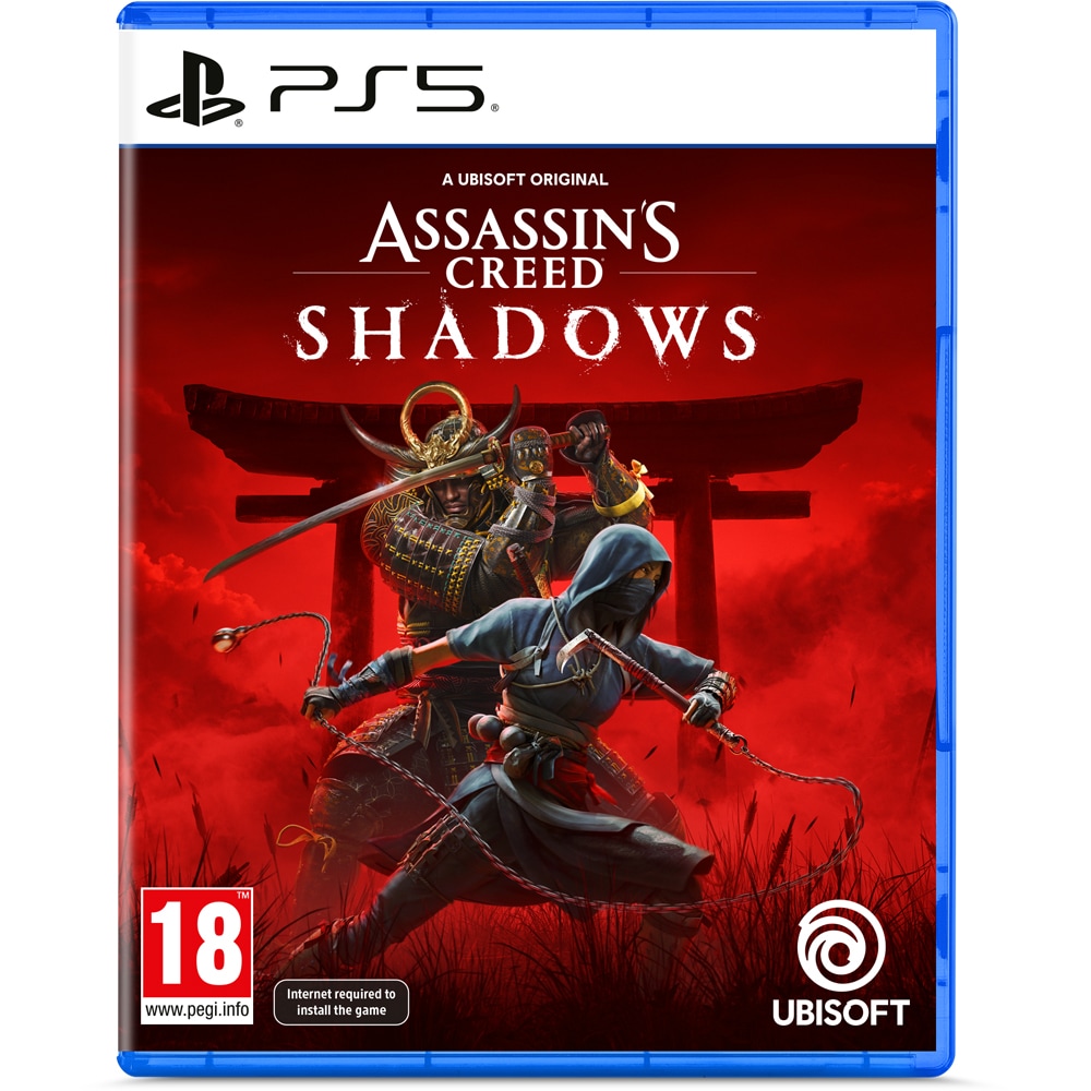 Assassin's Creed Shadows - Joc PS5 (coperta germana)