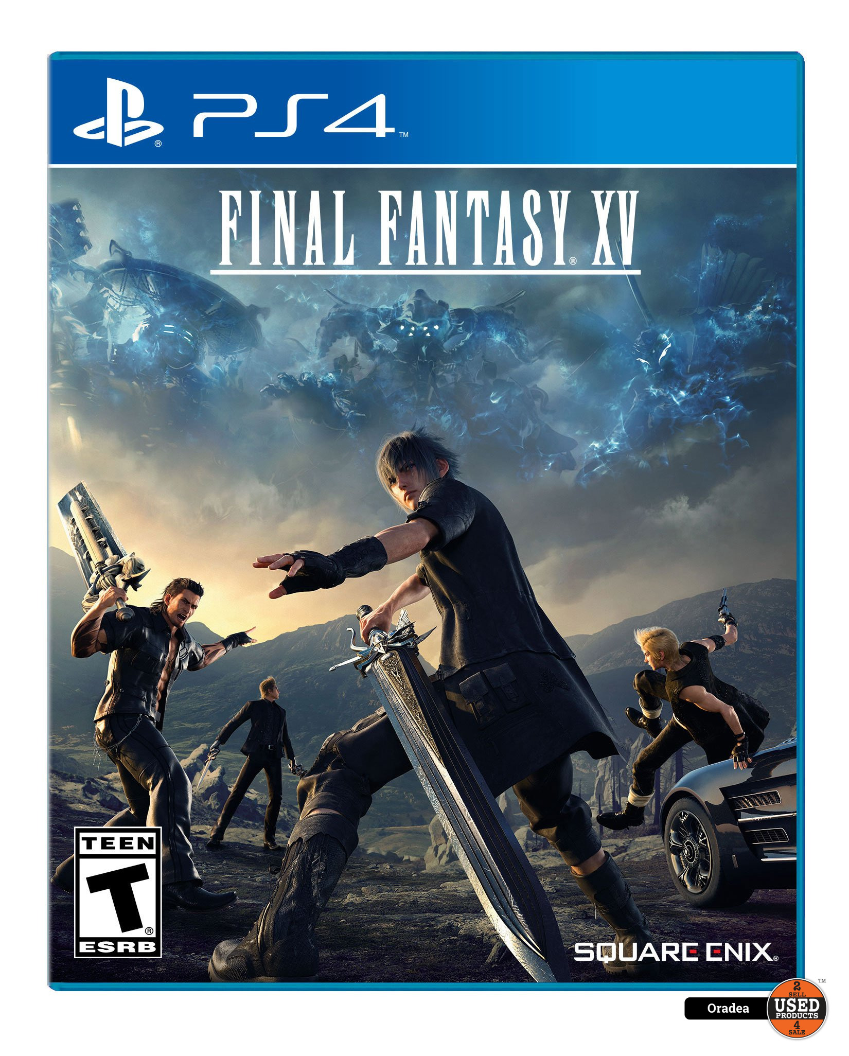 Final Fantasy XV - Joc PS4