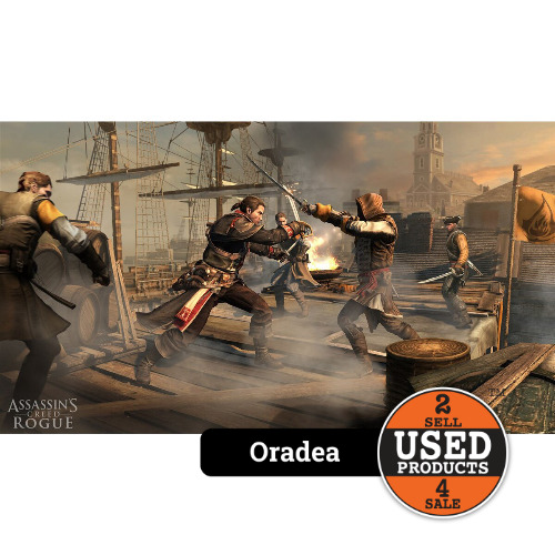 Assassin's Creed Rogue - Joc PS3 - imagine 2