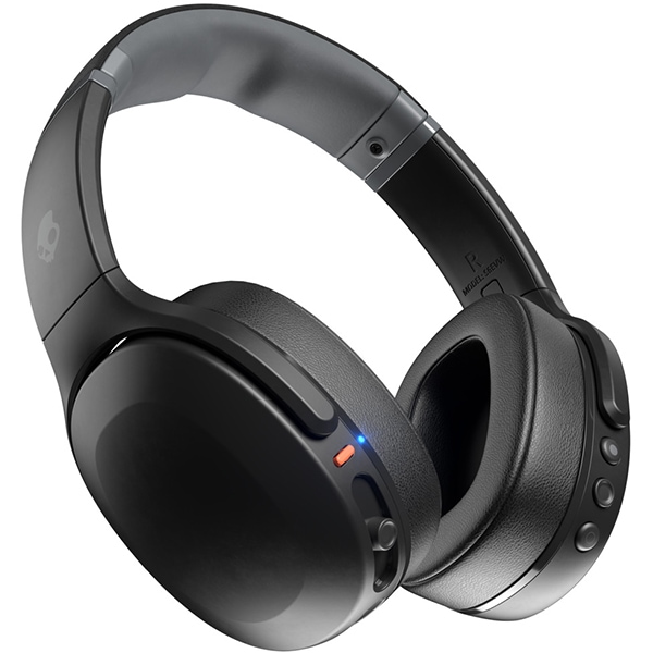 Casti audio Over-Ear SkullCandy Crusher EVO S6EVW, Bluetooth, True Black