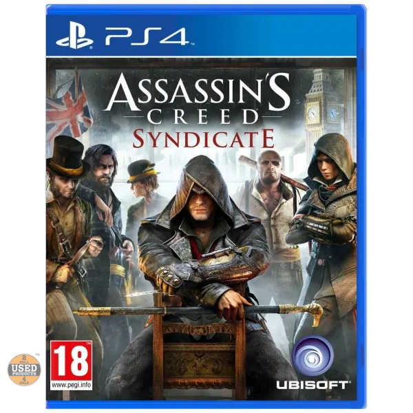 Assassin's Creed Syndicate - Joc PS4