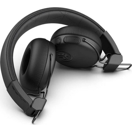 Casti audio On-Ear JLab Studio, Active Noise Cancelling (ANC), Wireless, Bluetooth, Negru - imagine 2