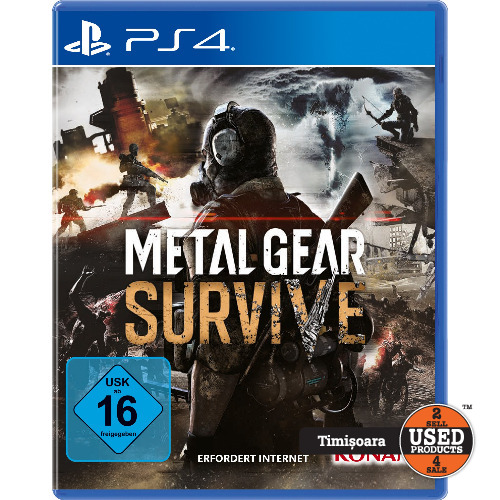 Metal Gear Survive - Joc PS4
