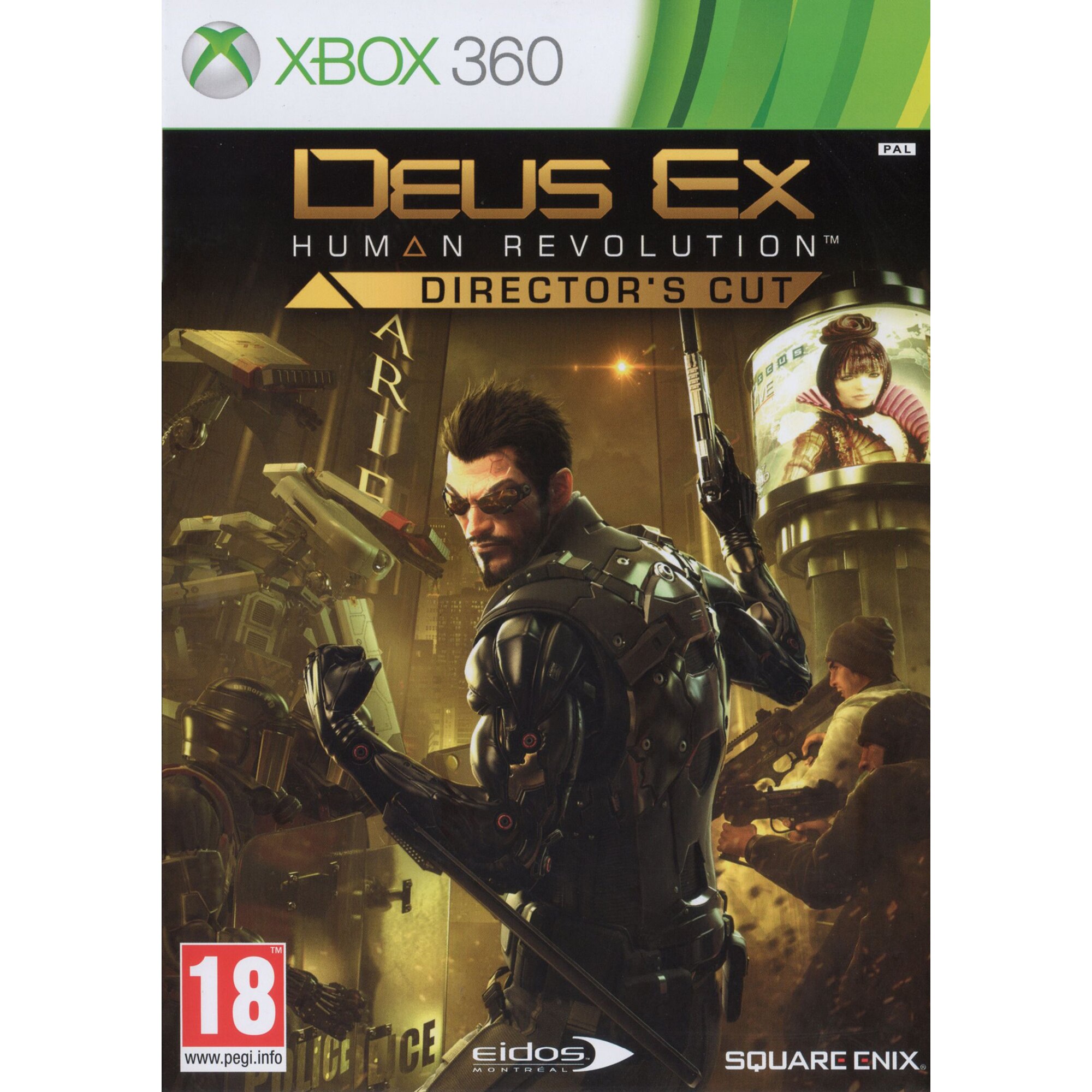 Deus Ex: Human Revolution - Director's Cut - Joc Xbox 360