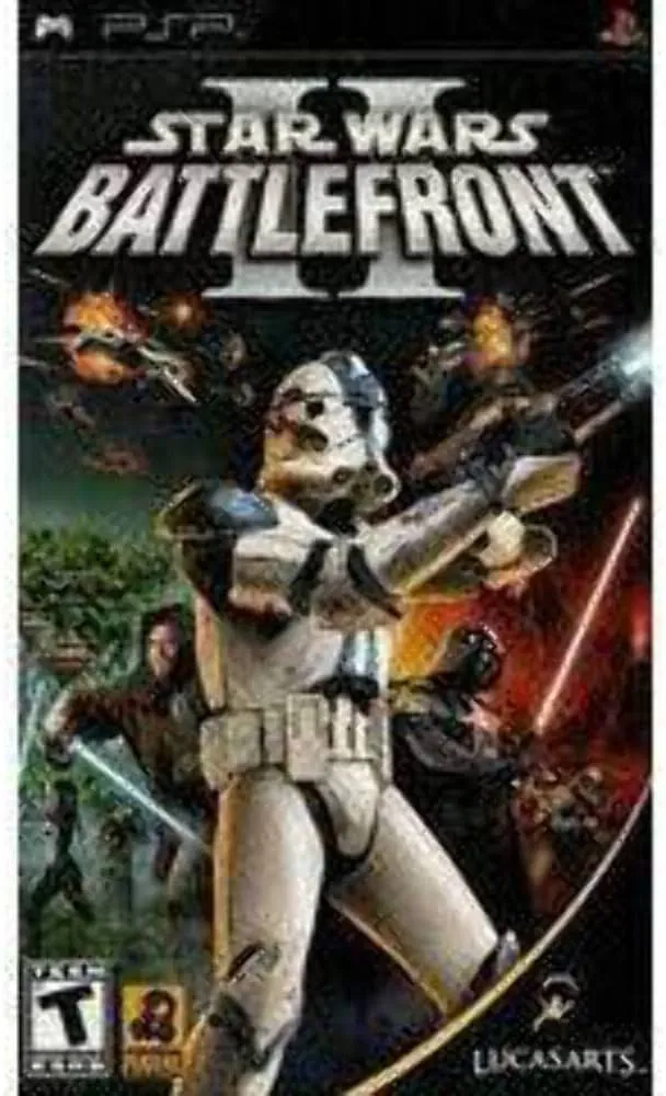 Star Wars Battlefront II - Joc PSP