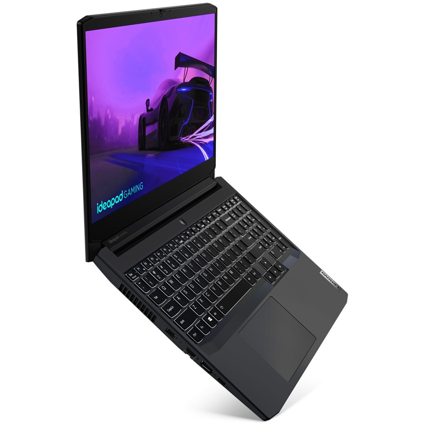 Laptop Gaming Lenovo 15IHU6, Display 15.6 Inch IPS FHD 60Hz, Intel i5 11320H 3.20Hz, 16 Gb DDR 4 RAM 3200 MT/s, 512 GB SSD, NVidia GeForce GTX 1650 4 Gb - imagine 2