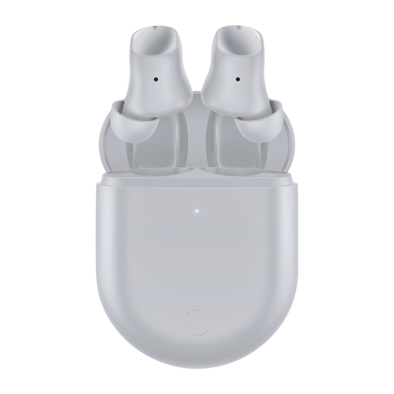 Casti XIAOMI Redmi Buds 3 Pro, True Wireless, Bluetooth, In-Ear, Microfon, Noise Cancelling, Glacier Gray