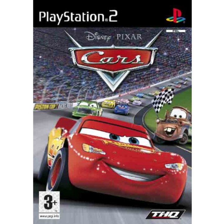 Disnep Pixar Cars - Joc PSP