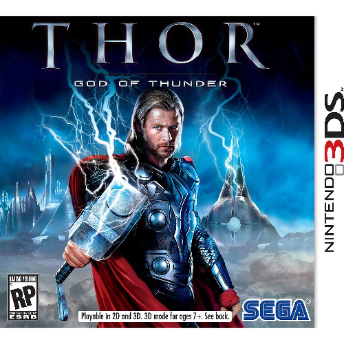 Thor God of Thunder - Joc Nintendo 3DS