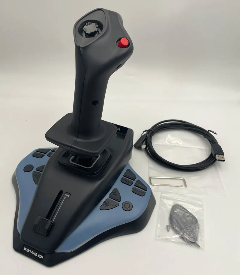 Flight Sim Controller Airline WingWing URSA Minor R Righ-Hand, Compatibilitate PC - imagine 2