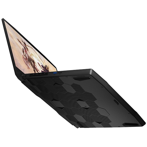 Laptop gaming MSI GF66 11UC-472XRO, Display 15.6 Inch 144 Hz, Intel Core i5 11400H, 16 Gb RAM DDR4, 500 Gb SSD, nVidia GeForce RTX 3050 - 4 Gb, USB-C, Ethernet - imagine 4