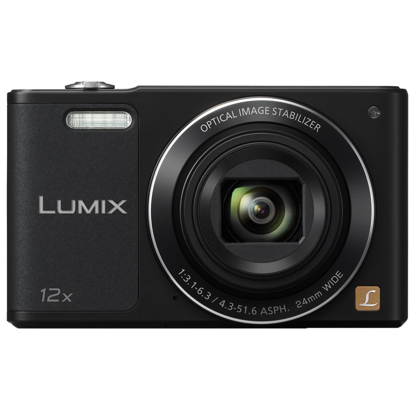 Aparat Foto Digital Panasonic Lumix DMC-SZ10 16.6 Mp, 12x Zoom Optic, WiFi, Auto Focus, Black - imagine 2