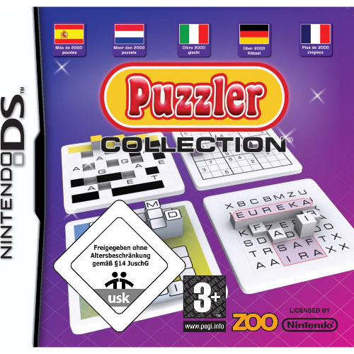 Puzzler Collection - Joc Nintendo DS