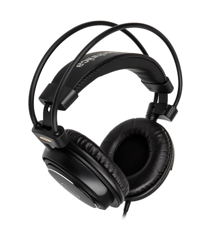 Casti cu fir Hi-Fi Audio Technica ATH-AVC500, Negru - imagine 2