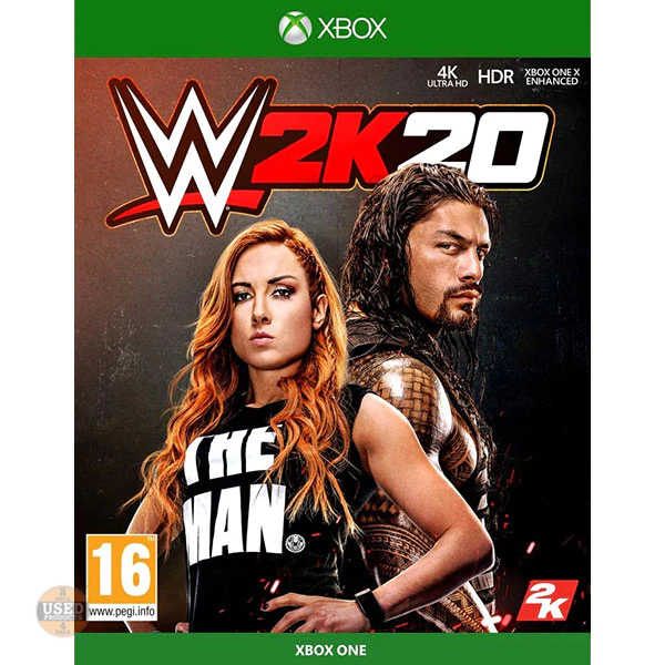 WWE 2K20 - Joc Xbox ONE