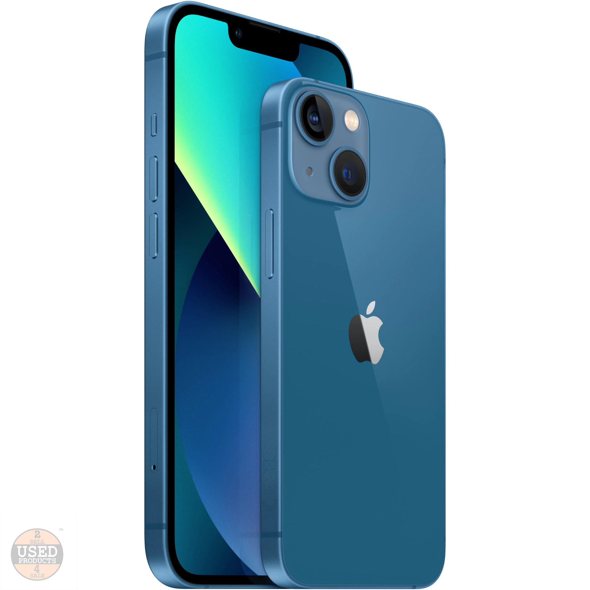 Apple iPhone 13 128 Gb, Blue - imagine 3