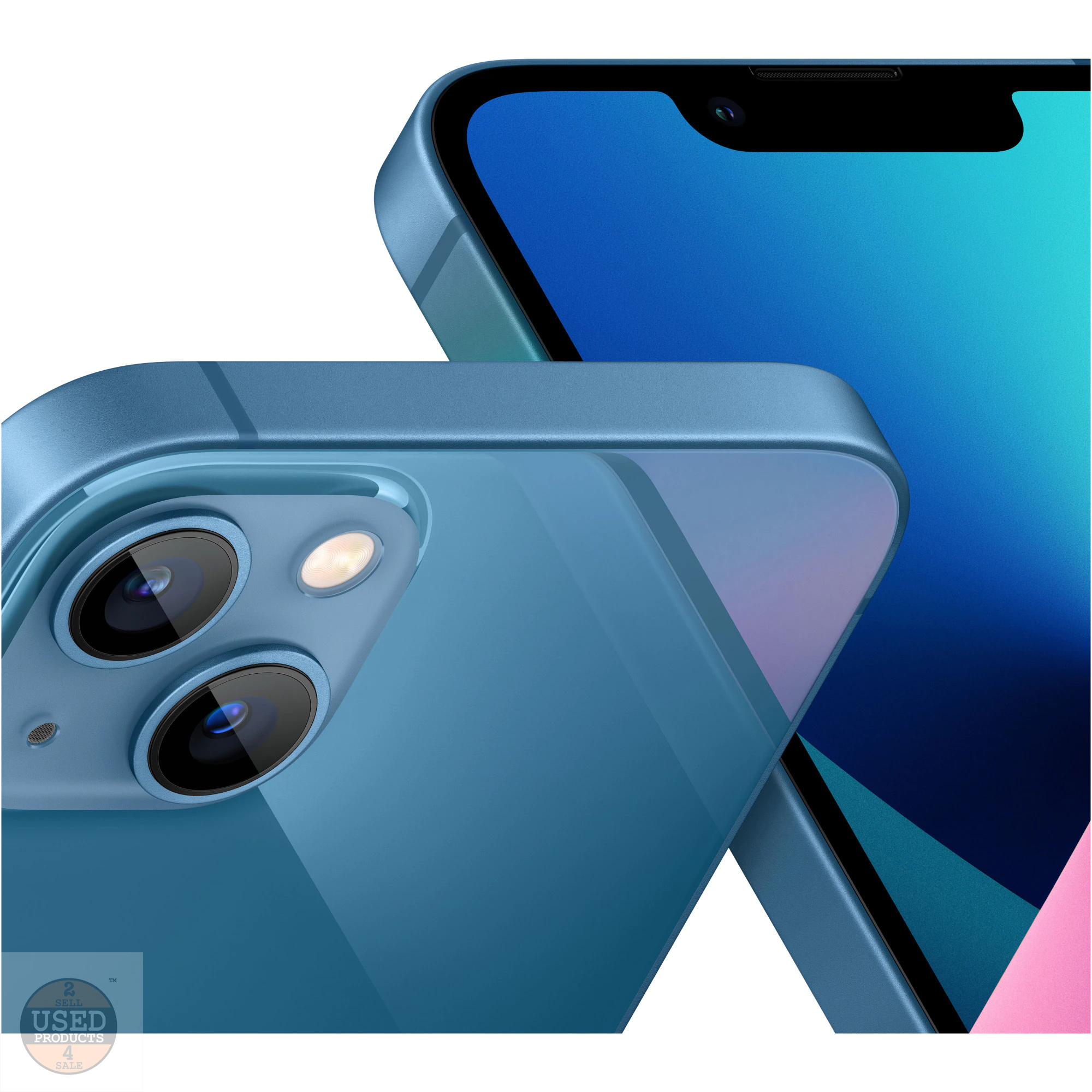 Apple iPhone 13 128 Gb, Blue - imagine 2