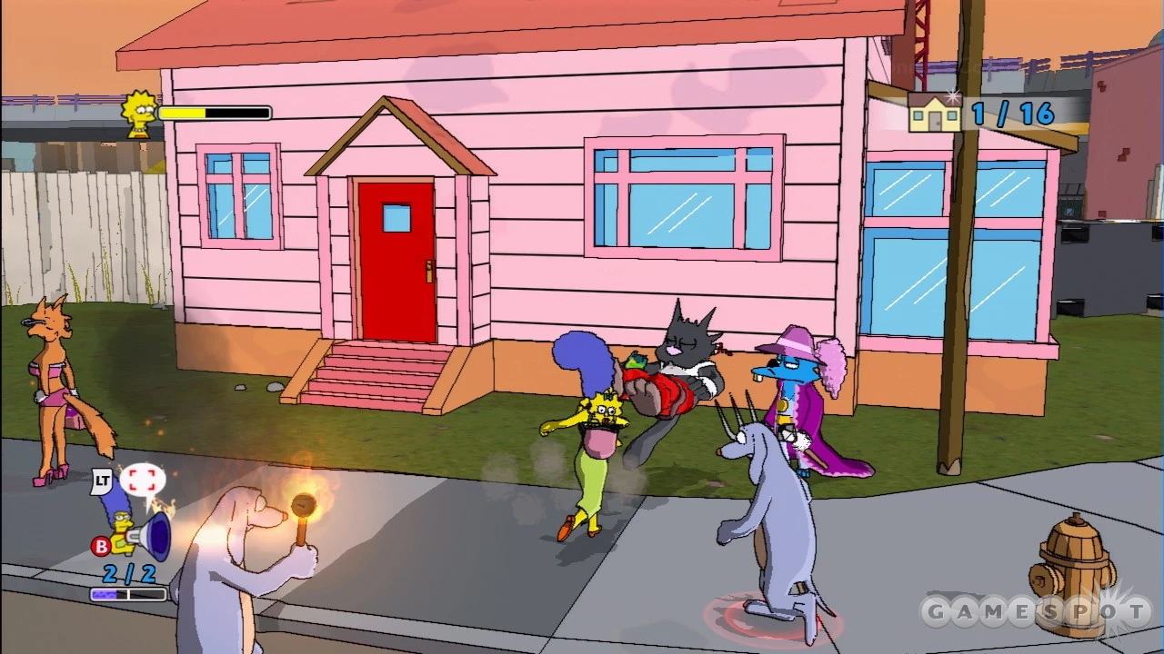 The Simpsons Game - Joc Xbox 360 - imagine 4