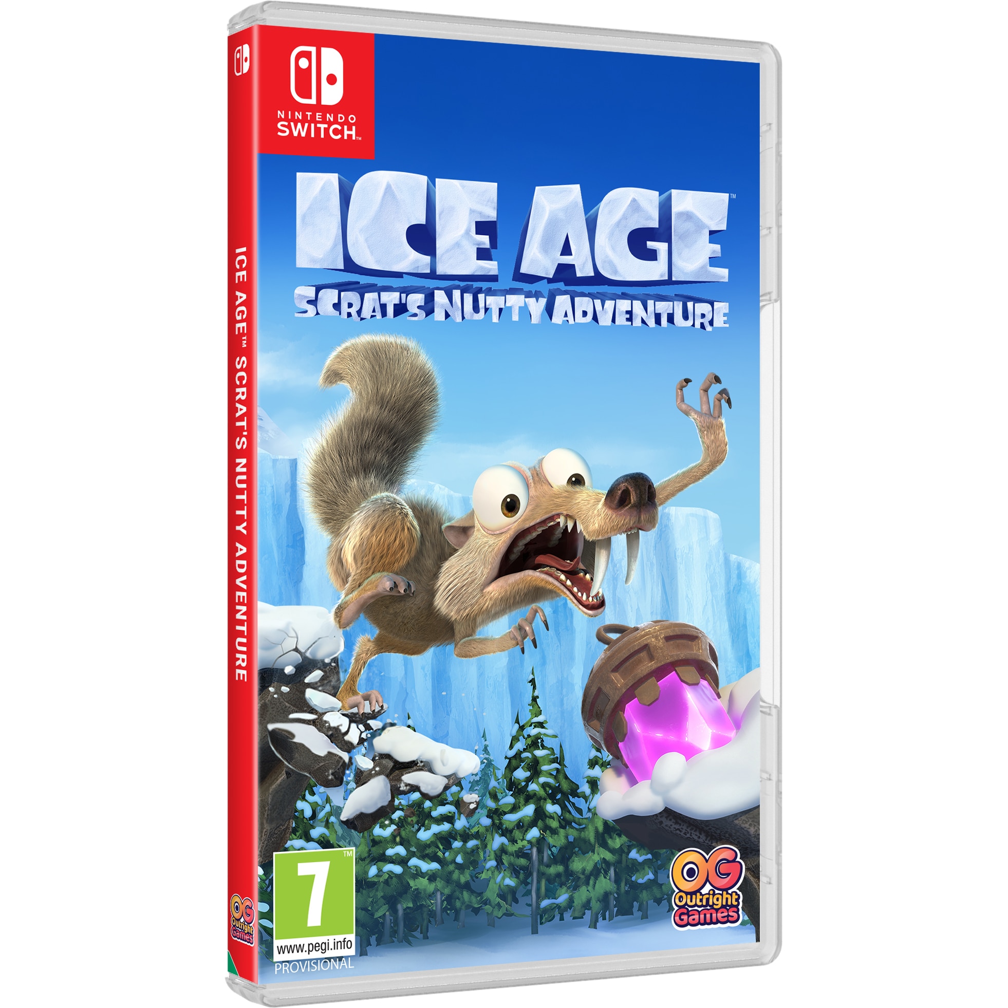 Ice Age Scrat's Nutty Adventure - Joc Nintendo Switch