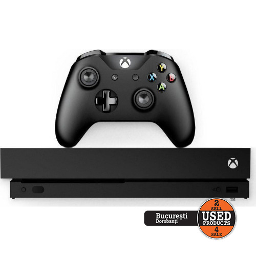 Consola Microsoft Xbox One X 1 Tb + Controller - imagine 2