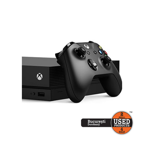 Consola Microsoft Xbox One X 1 Tb + Controller - imagine 3