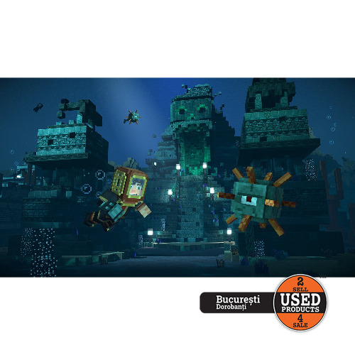 Minecraft Story Mode - Joc Xbox ONE - imagine 2