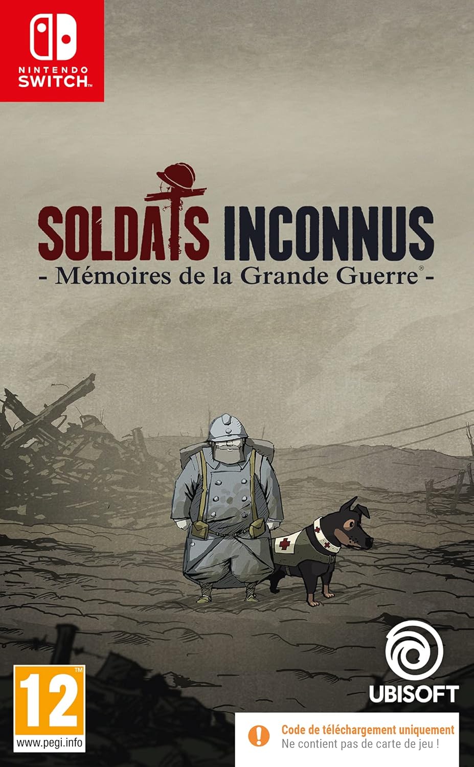 Unknown Soldiers Memories of the Great War - Joc Nintendo Switch (Produs NOU!)