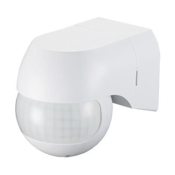 Senzor Miscare Pentru Perete Mentavill ST12, 180 Grade, Alb (Produs NOU!)
