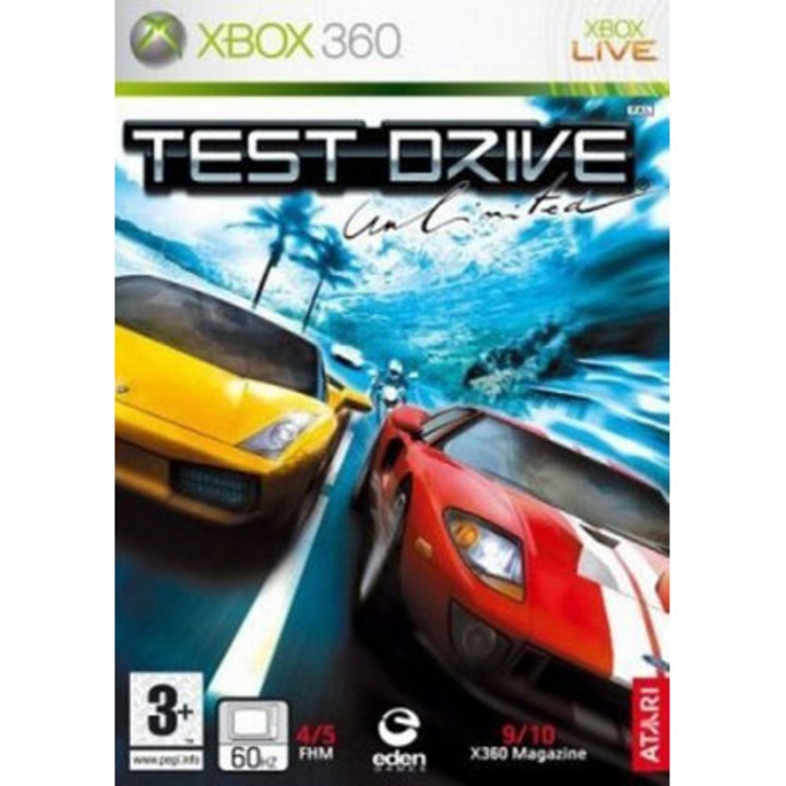 Test Drive Unlimited - Joc Xbox 360